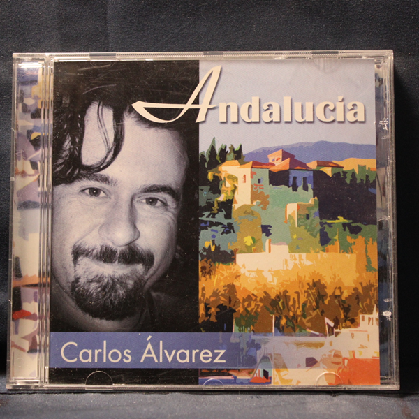 CARLOS ÁLVAREZ / ORQUESTA FILARMÓNICA DE MÁLAGA / MIQUEL ORTEGA – ANDALUCÍA - CD